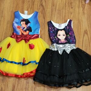 Enchanting Princess and Villain Kids Costume Set